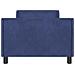 Struttura letto bambini con testata Blu Polizia 90 x 190 cm - Foto miniatura 5