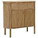 Credenza Vkh767-marrone-legno-81x46x82 Cm - Foto miniatura 1