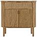 Credenza Vkh767-marrone-legno-81x46x82 Cm - Foto miniatura 2
