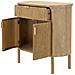 Credenza Vkh767-marrone-legno-81x46x82 Cm - Foto miniatura 4