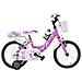 Bici Bimba Misura 14 Telaio Venere Modello Baby Bunny Bb14 Bambina 1v - 23 Rosa - Foto miniatura 1
