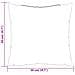 Cuscini Scatter Foglia 4 pcs Motivo Foglia 50 x 50 cm - Foto miniatura 8