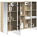 Mobiletto per specchio da bagno Rovere Sonoma - Foto miniatura 3