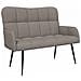 Sofa a Due Posti Talpa 115 x 61 x 87 cm Tessuto - Foto miniatura 1