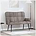 Sofa a Due Posti Talpa 115 x 61 x 87 cm Tessuto - Foto miniatura 2
