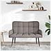 Sofa a Due Posti Talpa 115 x 61 x 87 cm Tessuto - Foto miniatura 3