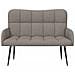 Sofa a Due Posti Talpa 115 x 61 x 87 cm Tessuto - Foto miniatura 4