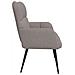 Sofa a Due Posti Talpa 115 x 61 x 87 cm Tessuto - Foto miniatura 5