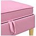 Set di divani modulari con spazio di archiviazione 6 pcs Rosa - Foto miniatura 7