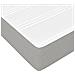 Materasso a Molle Insacchettate Rigidità Media Grigio Chiaro 193x203x20 cm King in Tessuto - Foto miniatura 5