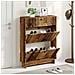Mobile per scarpe EDE 78 x 24 x 103 cm Legno ingegnerizzato - Foto miniatura 2