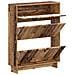 Mobile per scarpe EDE 78 x 24 x 103 cm Legno ingegnerizzato - Foto miniatura 3
