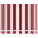 Tettuccio Elettrico Retrattile Rosso e bianco 3 x 2,5 m - Foto miniatura 4
