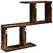 Scaffale da parete Rovere Fumo 60 x 12 x 50,5 cm - Foto miniatura 6