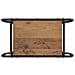 Tavolino da salotto Legno antico 60 x 30 x 51 cm - Foto miniatura 4