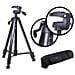 Treppiede con Testa a 3 Movimenti Altezza Max 150 cm Nero RL20836 - Foto miniatura 5