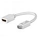 Adattatore Mini Dvi Maschio - Hdmi Femmina - Foto miniatura 1