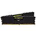 Memoria Dimm Vengeance LPX 16 GB (8GB x 2) DDR4 2400 MHz CL14 Dissipatore Nero - Foto miniatura 8