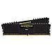 Memoria Dimm Vengeance LPX 16 GB (8GB x 2) DDR4 2400 MHz CL14 Dissipatore Nero - Foto miniatura 2