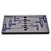 Set 6 chiavi a ''T'' Torx - Foto miniatura 1