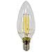 Lampadine Led E14 4w Dimmerabile Filamento Candela Oliva Vt-1986d 4365 - Foto miniatura 2