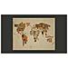 Fotomurale - Indiana Jones - Map Of Adventures 350x270 Cm - Foto miniatura 3