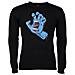 Felpe Santa Cruz Screaming Hand Abbigliamento Uomo M - Foto miniatura 2