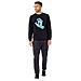 Felpe Santa Cruz Screaming Hand Abbigliamento Uomo M - Foto miniatura 5