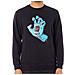 Felpe Santa Cruz Screaming Hand Abbigliamento Uomo M - Foto miniatura 7