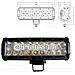 Faro Luce Led Barra D 72 120 240w Inclinabili Supporti 12v Suv Auto Paraurti - 54w - Foto miniatura 1