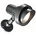 Lampada Da Parete / soffitto 60w E27 Antracite - Foto miniatura 1