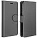 Custodia Smartphone 5,31 E 5,8 Pollici Portafoglio Cover Scorrevole - Grigio - Foto miniatura 1