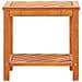 Tavolinetto In Legno Massello Di Acacia 45x33x45 Cm - Foto miniatura 2