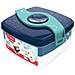 Lunchbox Scomparti Origin Blu Verde - Foto miniatura 1