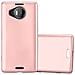 Custodia Compatibile Con Nokia Lumia 950 Xl In Oro Rosa Metallico - Coperchio Protettivo In Silicone Tpu Flessibile - Foto miniatura 1