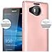 Custodia Compatibile Con Nokia Lumia 950 Xl In Oro Rosa Metallico - Coperchio Protettivo In Silicone Tpu Flessibile - Foto miniatura 3
