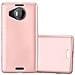 Custodia Compatibile Con Nokia Lumia 950 Xl In Oro Rosa Metallico - Coperchio Protettivo In Silicone Tpu Flessibile - Foto miniatura 4