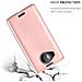 Custodia Compatibile Con Nokia Lumia 950 Xl In Oro Rosa Metallico - Coperchio Protettivo In Silicone Tpu Flessibile - Foto miniatura 6