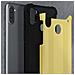 Cover Samsung Galaxy A11 Protezione Bi-materia Anti-caduta Oro - Foto miniatura 4