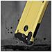Cover Samsung Galaxy A11 Protezione Bi-materia Anti-caduta Oro - Foto miniatura 5