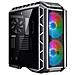 Case MasterCase H500P Mesh ARGB Middle Tower ATX / EATX / Micro-ATX / Mini-ITX 2 Porte USB 3.0 Colore Grigio (Finestrato)  - Foto miniatura 1