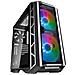 Case MasterCase H500P Mesh ARGB Middle Tower ATX / EATX / Micro-ATX / Mini-ITX 2 Porte USB 3.0 Colore Grigio (Finestrato)  - Foto miniatura 4