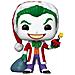 POP Heroes: DC Holiday - Santa Joker Comics Holidays S1 Figura da Collezione, 51071, Multicolore - Foto miniatura 1