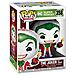 POP Heroes: DC Holiday - Santa Joker Comics Holidays S1 Figura da Collezione, 51071, Multicolore - Foto miniatura 2