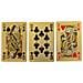 Carte Da Gioco Gold Waddington, Colore Classico Rosso E Blu, 29391 - Foto miniatura 7
