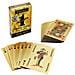 Carte Da Gioco Gold Waddington, Colore Classico Rosso E Blu, 29391 - Foto miniatura 8
