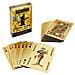 Carte Da Gioco Gold Waddington, Colore Classico Rosso E Blu, 29391 - Foto miniatura 2