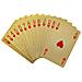 Carte Da Gioco Gold Waddington, Colore Classico Rosso E Blu, 29391 - Foto miniatura 3