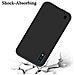Custodia Compatibile Con Samsung Galaxy A01 In Liquid Nero - Coperchio Protettivo In Silicone Tpu Flessibile - Foto miniatura 6