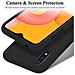 Custodia Compatibile Con Samsung Galaxy A01 In Liquid Nero - Coperchio Protettivo In Silicone Tpu Flessibile - Foto miniatura 7